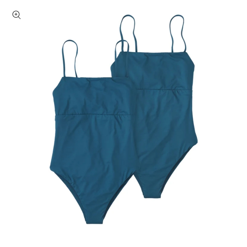 Patagonia Reversible Sunrise Slider One Piece Swimsuit
